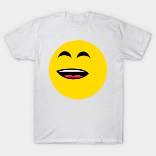 Emoji - happy face T-Shirt